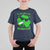 Funny St. Patrick's Day Marijuana T Shirt For Kid Kiss Me I'm Highrish 420 High Irish Weed