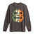 Funny Irish St Patricks Day Long Sleeve Shirt Shamrock Dibs On The Redhead