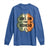 Funny Irish St Patricks Day Long Sleeve Shirt Shamrock Dibs On The Redhead