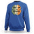 Funny Irish St Patricks Day Sweatshirt Shamrock Dibs On The Redhead