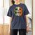 Funny Irish St Patricks Day T Shirt For Women Shamrock Dibs On The Redhead