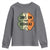 Funny Irish St Patricks Day Youth Sweatshirt Shamrock Dibs On The Redhead