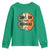 Funny Irish St Patricks Day Youth Sweatshirt Shamrock Dibs On The Redhead
