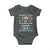 Everyone is Irish Except Scottish on St. Patrick's Day Baby Onesie