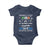 Everyone is Irish Except Scottish on St. Patrick's Day Baby Onesie