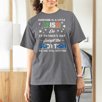 Everyone is Irish Except Scottish on St. Patrick's Day T Shirt For Women
