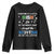 Everyone is Irish Except Scottish on St. Patrick's Day Youth Sweatshirt