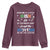 Everyone is Irish Except Scottish on St. Patrick's Day Youth Sweatshirt
