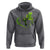 St Patricks Day Hoodie Lucky Clover Irish Shamrock Celtic Cross
