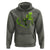 St Patricks Day Hoodie Lucky Clover Irish Shamrock Celtic Cross