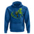 St Patricks Day Hoodie Lucky Clover Irish Shamrock Celtic Cross