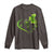 St Patricks Day Long Sleeve Shirt Lucky Clover Irish Shamrock Celtic Cross