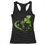 St Patricks Day Racerback Tank Top Lucky Clover Irish Shamrock Celtic Cross