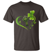 St Patricks Day T Shirt Lucky Clover Irish Shamrock Celtic Cross