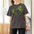 St Patricks Day T Shirt For Women Lucky Clover Irish Shamrock Celtic Cross