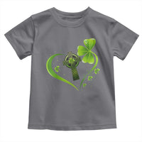 St Patricks Day Toddler T Shirt Lucky Clover Irish Shamrock Celtic Cross