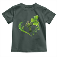 St Patricks Day Toddler T Shirt Lucky Clover Irish Shamrock Celtic Cross