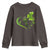 St Patricks Day Youth Sweatshirt Lucky Clover Irish Shamrock Celtic Cross