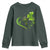 St Patricks Day Youth Sweatshirt Lucky Clover Irish Shamrock Celtic Cross