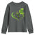 St Patricks Day Youth Sweatshirt Lucky Clover Irish Shamrock Celtic Cross