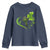 St Patricks Day Youth Sweatshirt Lucky Clover Irish Shamrock Celtic Cross