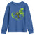 St Patricks Day Youth Sweatshirt Lucky Clover Irish Shamrock Celtic Cross