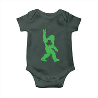 St Patricks Day Bigfoot Baby Onesie Irish Sasquatch Shamrock