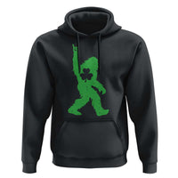 St Patricks Day Bigfoot Hoodie Irish Sasquatch Shamrock