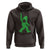 St Patricks Day Bigfoot Hoodie Irish Sasquatch Shamrock