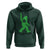 St Patricks Day Bigfoot Hoodie Irish Sasquatch Shamrock