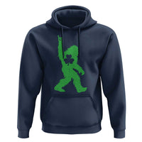 St Patricks Day Bigfoot Hoodie Irish Sasquatch Shamrock