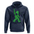 St Patricks Day Bigfoot Hoodie Irish Sasquatch Shamrock