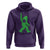 St Patricks Day Bigfoot Hoodie Irish Sasquatch Shamrock