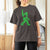 St Patricks Day Bigfoot T Shirt For Women Irish Sasquatch Shamrock
