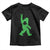 St Patricks Day Bigfoot Toddler T Shirt Irish Sasquatch Shamrock