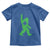 St Patricks Day Bigfoot Toddler T Shirt Irish Sasquatch Shamrock