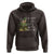 Funny Saint Patricks Day Hoodie I Always Carry A Little Pot With Me Cannabis Smokers Irish