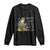 Funny Saint Patricks Day Long Sleeve Shirt I Always Carry A Little Pot With Me Cannabis Smokers Irish