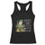 Funny Saint Patricks Day Racerback Tank Top I Always Carry A Little Pot With Me Cannabis Smokers Irish