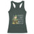 Funny Saint Patricks Day Racerback Tank Top I Always Carry A Little Pot With Me Cannabis Smokers Irish