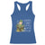 Funny Saint Patricks Day Racerback Tank Top I Always Carry A Little Pot With Me Cannabis Smokers Irish