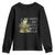 Funny Saint Patricks Day Youth Sweatshirt I Always Carry A Little Pot With Me Cannabis Smokers Irish
