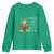 Funny Saint Patricks Day Youth Sweatshirt I Always Carry A Little Pot With Me Cannabis Smokers Irish