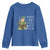 Funny Saint Patricks Day Youth Sweatshirt I Always Carry A Little Pot With Me Cannabis Smokers Irish