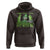 Funny St. Patrick's Day Hoodie Weed Lover I Always Carry A Little Pot With Me