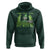Funny St. Patrick's Day Hoodie Weed Lover I Always Carry A Little Pot With Me
