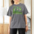 Funny St. Patrick's Day T Shirt For Women Weed Lover I Always Carry A Little Pot With Me