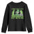 Funny St. Patrick's Day Youth Sweatshirt Weed Lover I Always Carry A Little Pot With Me