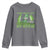 Funny St. Patrick's Day Youth Sweatshirt Weed Lover I Always Carry A Little Pot With Me