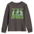 Funny St. Patrick's Day Youth Sweatshirt Weed Lover I Always Carry A Little Pot With Me